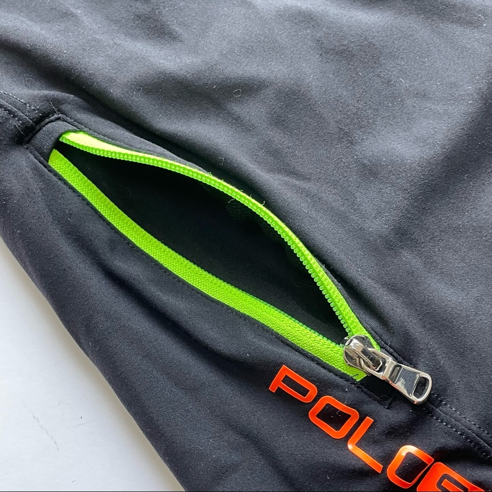 Polo Sport Ralph Lauren Athletic Long Sleeve Pullover Sweatshirt Mock Neck M - Picture 7 of 9